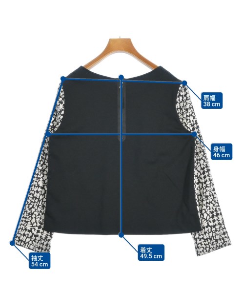 HIROKO BIS（ヒロコビズ）ブラウス 黒 サイズ:9(M位) レディース/2200663654130