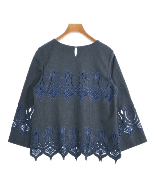 HIROKO BIS（ヒロコビズ）ブラウス グレー サイズ:9(M位) レディース/2200663654147