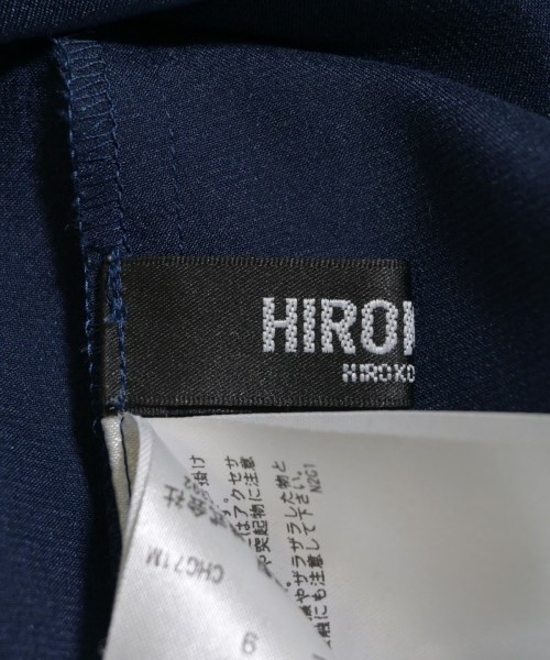 HIROKO BIS（ヒロコビズ）ブラウス グレー サイズ:9(M位) レディース/2200663654147