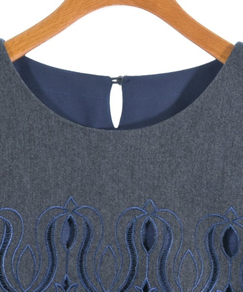 HIROKO BIS（ヒロコビズ）ブラウス グレー サイズ:9(M位) レディース/2200663654147