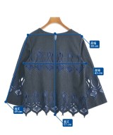 HIROKO BIS（ヒロコビズ）ブラウス グレー サイズ:9(M位) レディース/2200663654147