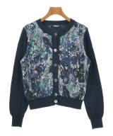 HIROKO BIS（ヒロコビズ）カーディガン 紺 サイズ:9(M位) レディース/2200663654154