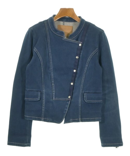 HIROKO BIS(ヒロコビズ)デニムジャケット 青 サイズ:9(M位)/2200663654161