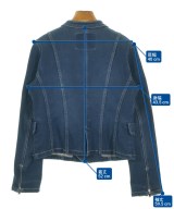 HIROKO BIS（ヒロコビズ）デニムジャケット 青 サイズ:9(M位) レディース/2200663654161