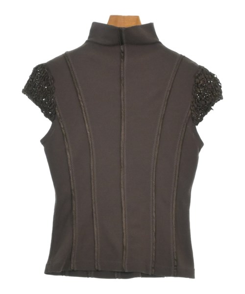 HIROKO BIS(ヒロコビズ)Tシャツ・カットソー 茶 サイズ:9(M位)/2200663654178