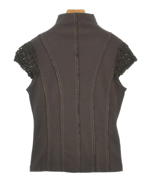 HIROKO BIS（ヒロコビズ）Tシャツ・カットソー 茶 サイズ:9(M位) レディース/2200663654178