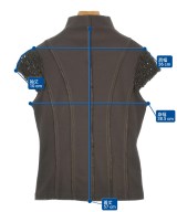 HIROKO BIS（ヒロコビズ）Tシャツ・カットソー 茶 サイズ:9(M位) レディース/2200663654178