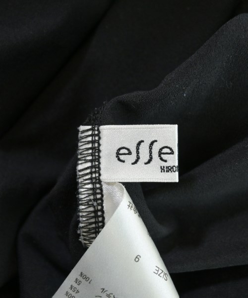 HIROKO BIS（ヒロコビズ）Tシャツ・カットソー 黒 サイズ:9(M位) レディース/2200663654185