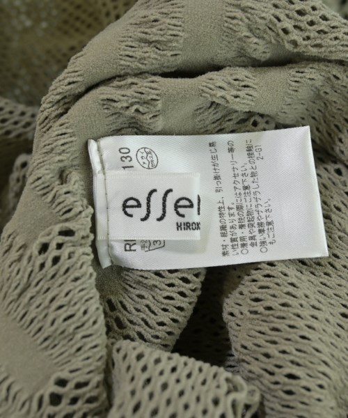 HIROKO BIS（ヒロコビズ）ベスト カーキ サイズ:9(M位) レディース/2200663654208