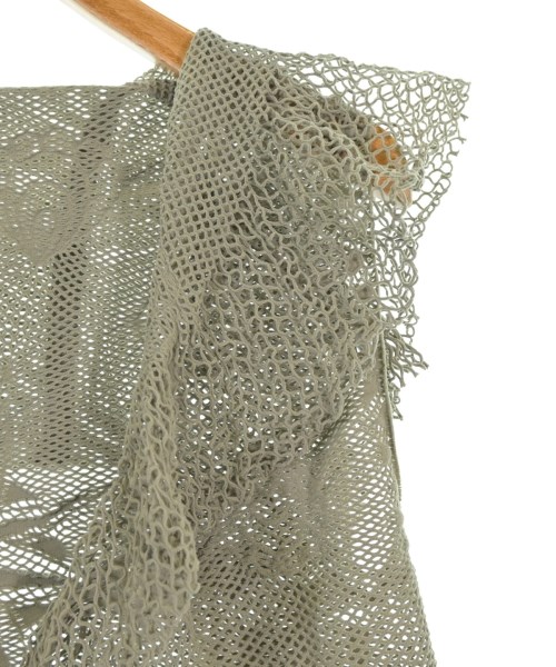 HIROKO BIS（ヒロコビズ）ベスト カーキ サイズ:9(M位) レディース/2200663654208