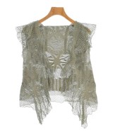 HIROKO BIS（ヒロコビズ）ベスト カーキ サイズ:9(M位) レディース/2200663654208