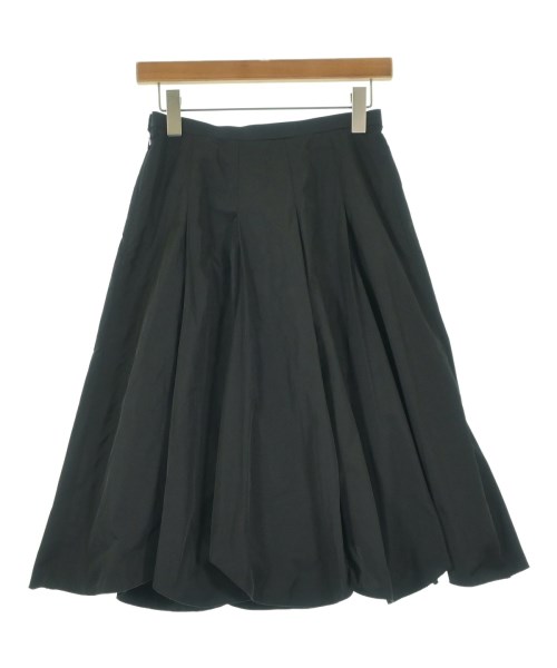 HIROKO BIS（ヒロコビズ）ひざ丈スカート 黒 サイズ:7(S位) レディース/2200663654215