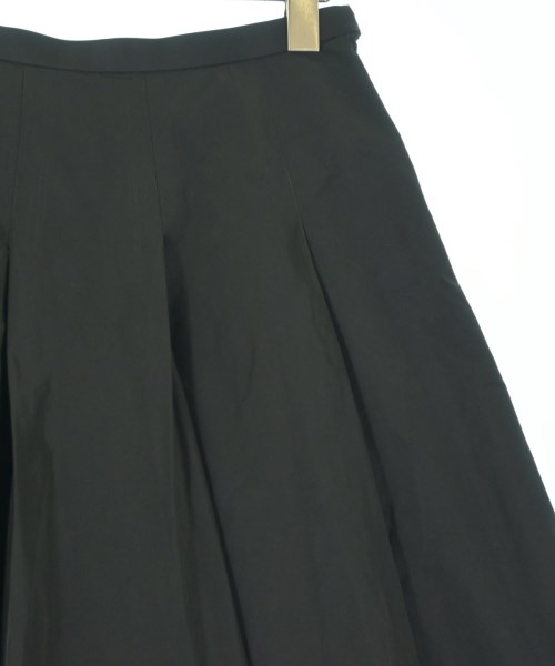 HIROKO BIS（ヒロコビズ）ひざ丈スカート 黒 サイズ:7(S位) レディース/2200663654215