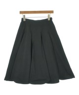 HIROKO BIS（ヒロコビズ）ひざ丈スカート 黒 サイズ:7(S位) レディース/2200663654215