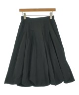 HIROKO BIS（ヒロコビズ）ひざ丈スカート 黒 サイズ:7(S位) レディース/2200663654215