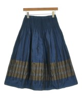 HIROKO BIS（ヒロコビズ）ロング・マキシ丈スカート 紺 サイズ:9(M位) レディース/2200663654239