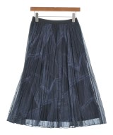 HIROKO BIS（ヒロコビズ）ロング・マキシ丈スカート 紫 サイズ:9(M位) レディース/2200663654246