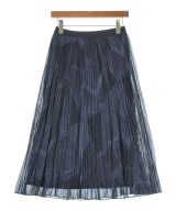 HIROKO BIS（ヒロコビズ）ロング・マキシ丈スカート 紫 サイズ:9(M位) レディース/2200663654246