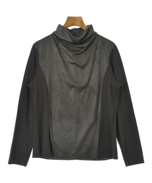 HIROKO BIS(ヒロコビズ)Tシャツ・カットソー 茶 サイズ:11(L位)/2200662746102