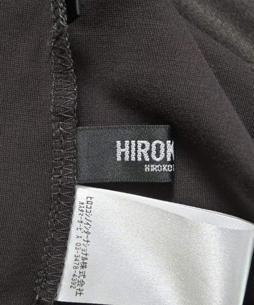 HIROKO BIS（ヒロコビズ）Tシャツ・カットソー 茶 サイズ:11(L位) レディース/2200662746102