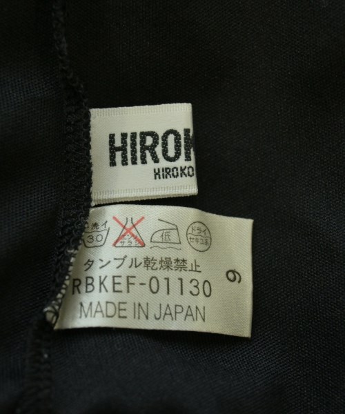 HIROKO BIS（ヒロコビズ）Tシャツ・カットソー 黒 サイズ:-(M位) レディース/2200669873054