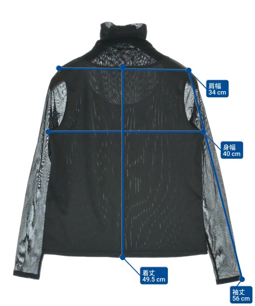 HIROKO BIS（ヒロコビズ）Tシャツ・カットソー 黒 サイズ:-(M位) レディース/2200669873054