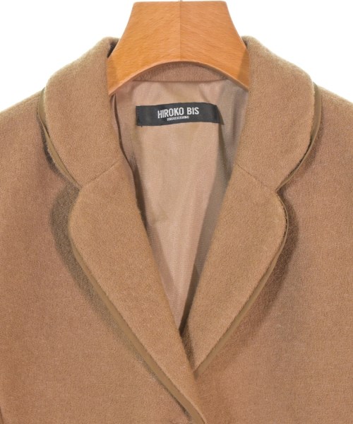 HIROKO BIS（ヒロコビズ）テーラードジャケット 茶 サイズ:9(M位) レディース/2200667275027