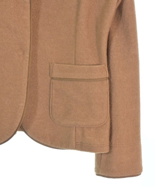 HIROKO BIS（ヒロコビズ）テーラードジャケット 茶 サイズ:9(M位) レディース/2200667275027