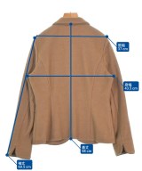 HIROKO BIS（ヒロコビズ）テーラードジャケット 茶 サイズ:9(M位) レディース/2200667275027