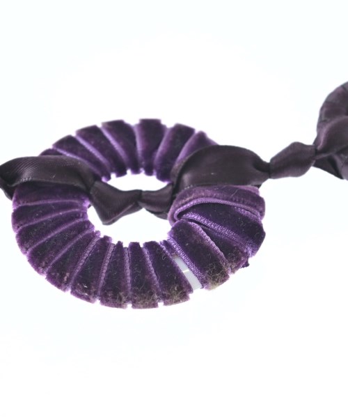 HIROKO BIS（ヒロコビズ）ネックレス 紫 サイズ:- レディース/2200670246083