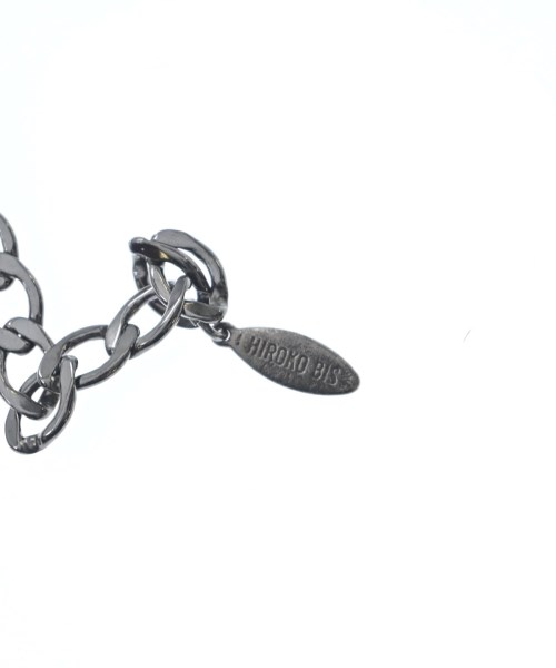 HIROKO BIS（ヒロコビズ）ネックレス 紫 サイズ:- レディース/2200670246083