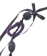 HIROKO BIS（ヒロコビズ）ネックレス 紫 サイズ:- レディース/2200670246083