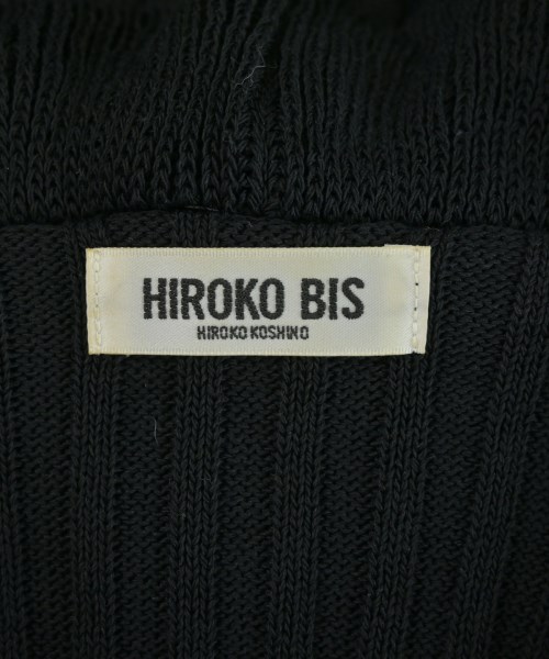 HIROKO BIS（ヒロコビス）ベスト/ノースリーブ 黒 サイズ:11(L位) レディース/2200723218067
