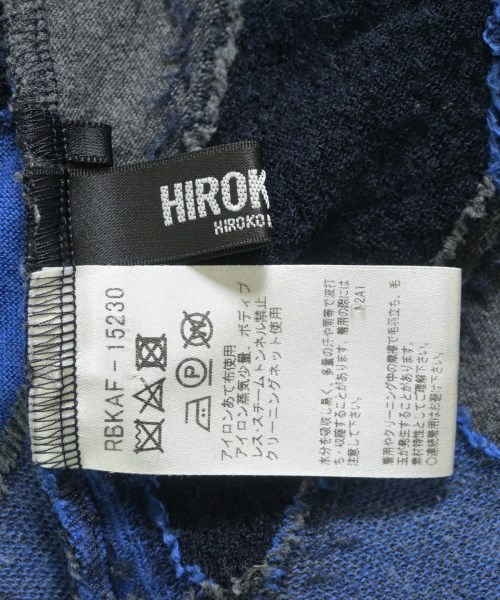 HIROKO BIS（ヒロコビス）ワンピース 青 サイズ:11(L位) レディース/2200720024104