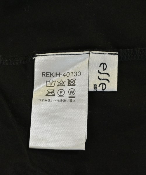 HIROKO BIS（ヒロコビス）Tシャツ・カットソー 黒 サイズ:9(M位) レディース/2200717740093