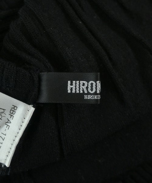 HIROKO BIS（ヒロコビス）ニット・セーター 黒 サイズ:9(M位) レディース/2200719764066