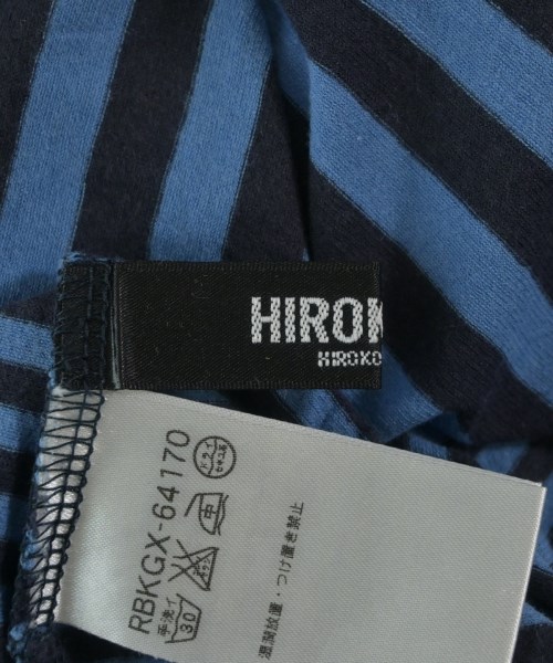 HIROKO BIS（ヒロコビス）Tシャツ・カットソー 青 サイズ:9(M位) レディース/2200719764134