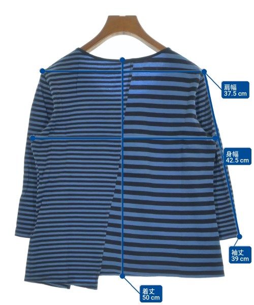 HIROKO BIS（ヒロコビス）Tシャツ・カットソー 青 サイズ:9(M位) レディース/2200719764134