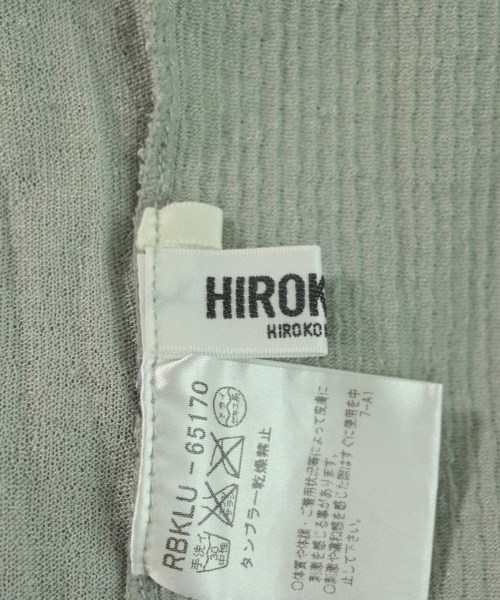 HIROKO BIS（ヒロコビス）Tシャツ・カットソー グレー サイズ:9(M位) レディース/2200719764172
