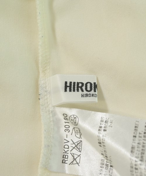 HIROKO BIS（ヒロコビス）Tシャツ・カットソー 白 サイズ:9(M位) レディース/2200719764189