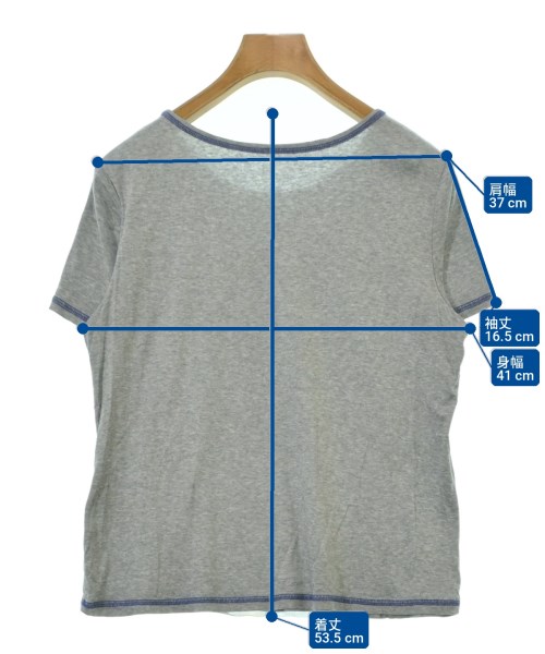 HIROKO BIS（ヒロコビス）Tシャツ・カットソー グレー サイズ:9(M位) レディース/2200719764196
