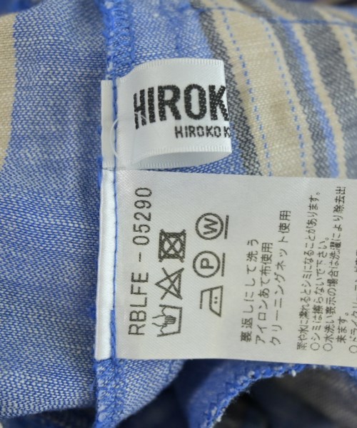 HIROKO BIS（ヒロコビス）その他 青 サイズ:9(M位) レディース/2200719764233