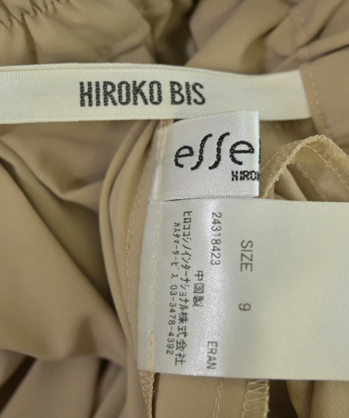 HIROKO BIS（ヒロコビス）その他 ベージュ サイズ:9(M位) レディース/2200719764264