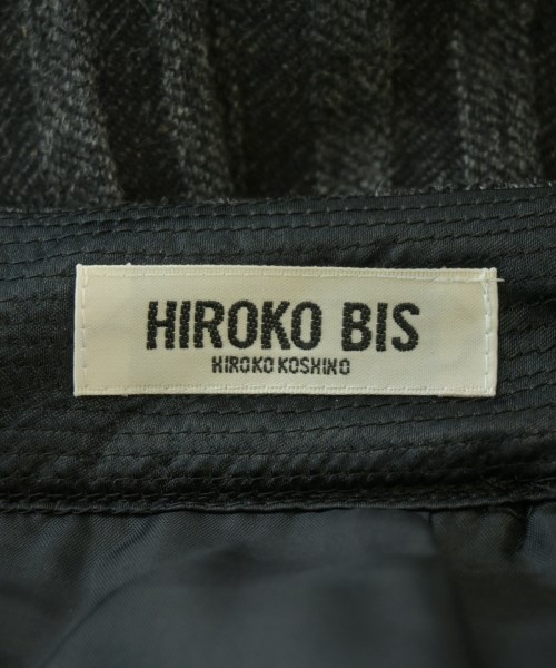 HIROKO BIS（ヒロコビス）ロング・マキシ丈スカート グレー サイズ:9(M位) レディース/2200679882015