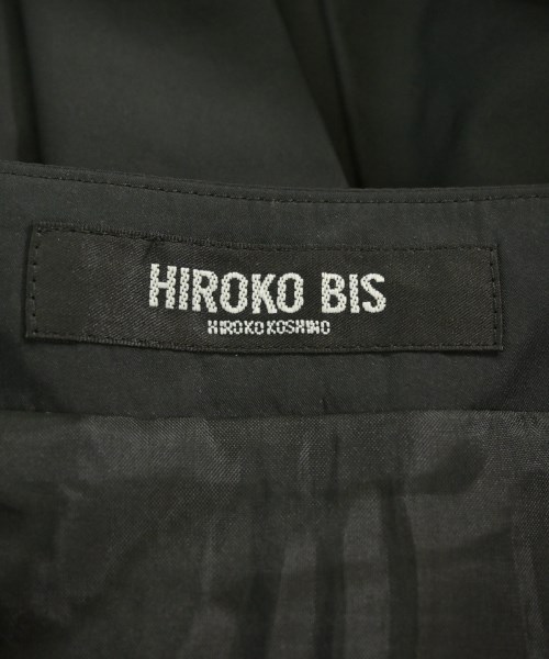 HIROKO BIS（ヒロコビス）ひざ丈スカート 黒 サイズ:7(S位) レディース/2200679882022