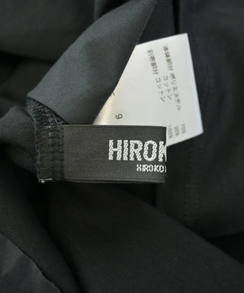 HIROKO BIS（ヒロコビス）ワンピース 黒 サイズ:9(M位) レディース/2200679882053