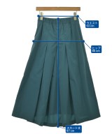 HIROKO BIS（ヒロコビス）ロング・マキシ丈スカート 緑 サイズ:7(S位) レディース/2200679882060