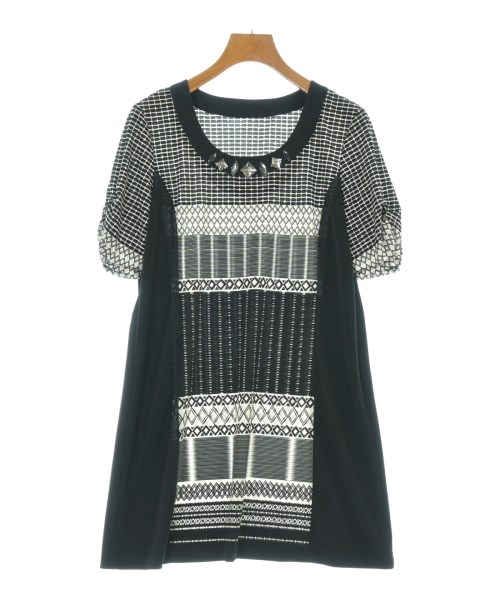 HIROKO BIS(ヒロコビス)Tシャツ・カットソー 黒 サイズ:9(M位)/2200679882084