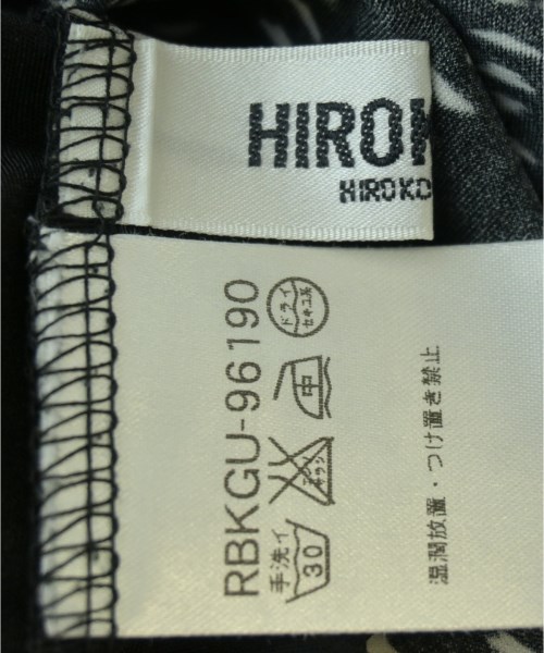 HIROKO BIS（ヒロコビス）Tシャツ・カットソー 黒 サイズ:9(M位) レディース/2200679882084