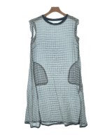 HIROKO BIS（ヒロコビス）ワンピース 紺 サイズ:9(M位) レディース/2200682859059